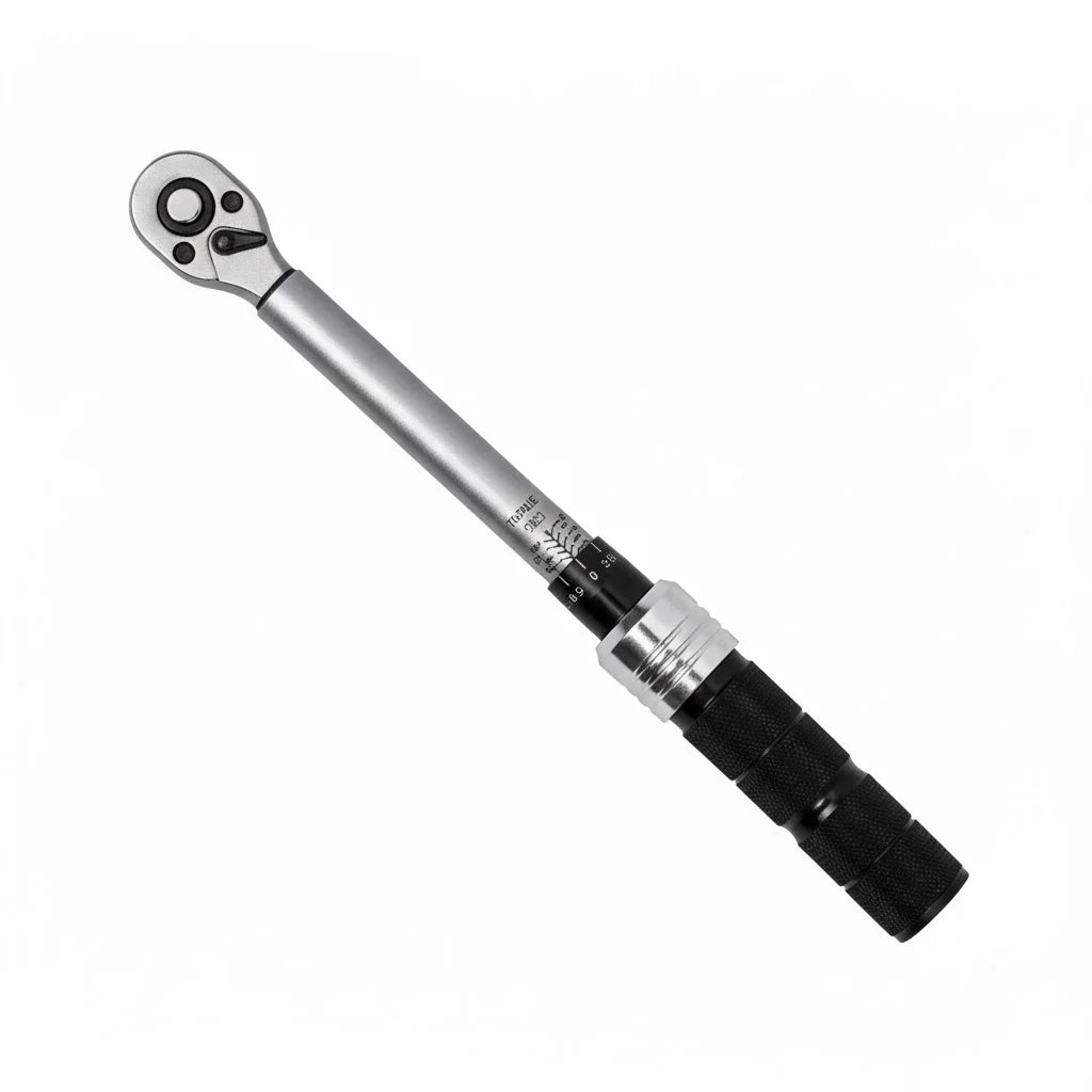 Clé Dynamométrique CLAS Equipements OM 0791, 1/4 De Pouce, 1-6 Nm, 197mm, Made In France