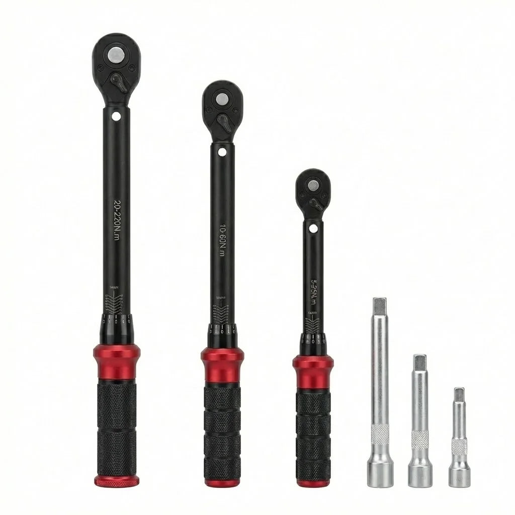 Clé Dynamométrique Coffret Kit Auto, Moto & Vélo