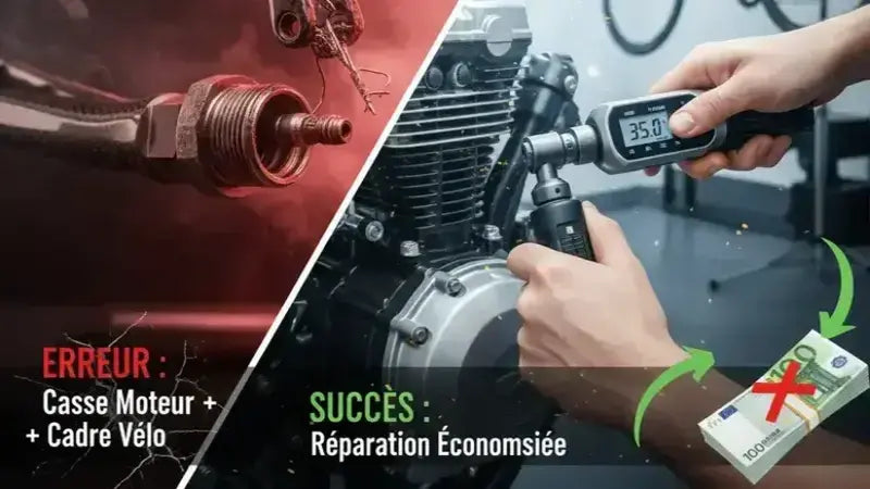 Les 10 erreurs les plus fréquentes avec une clé dynamométrique et comment les éviter ?