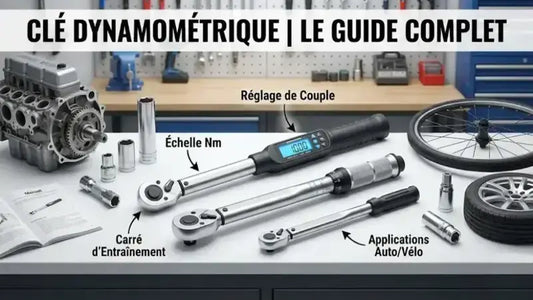 Comment choisir la bonne clé dynamométrique ?