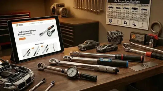 Comment choisir sa clé dynamométrique pour sa voiture (citadine, berline, SUV, utilitaire…)