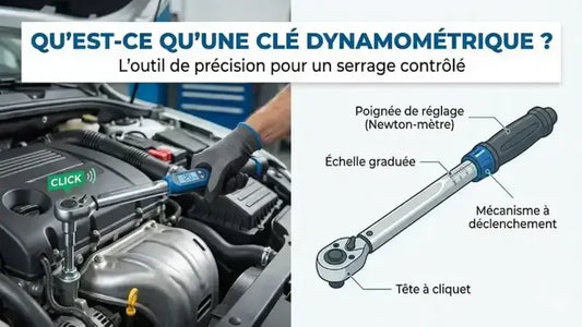 Qu'est-ce qu'une clé dynamométrique ?