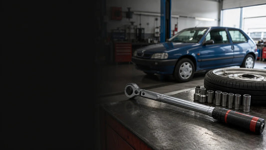 Quelle taille de douille pour les écrous de roue Peugeot 106