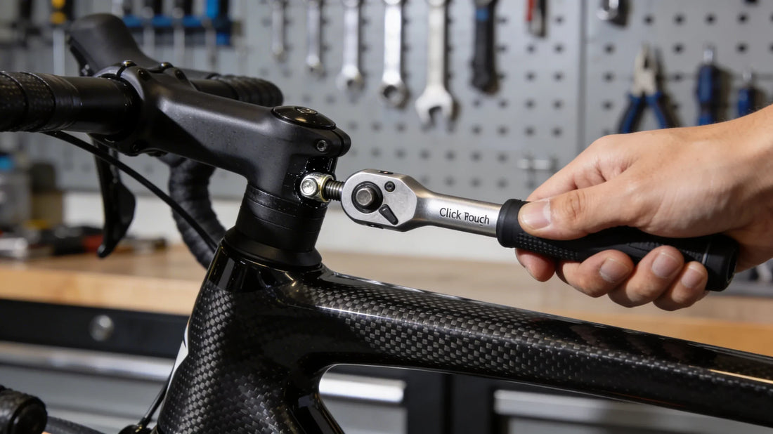 Évitez de fissurer votre cadre carbone : l'importance vitale de la clé dynamométrique