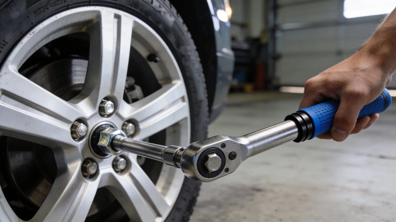 Clé dynamométrique pour changement de pneus : tout ce qu'il faut prévoir
