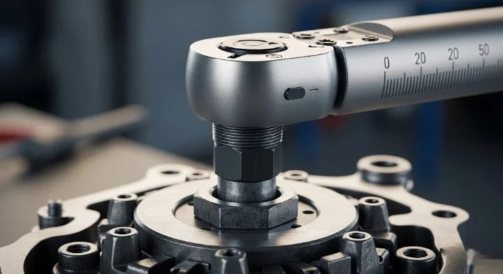 Le "Clic" de la clé dynamométrique : Savoir s'arrêter au bon moment pour éviter la casse