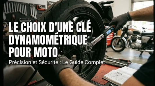 Quelle clé dynamométrique choisir pour une moto ?