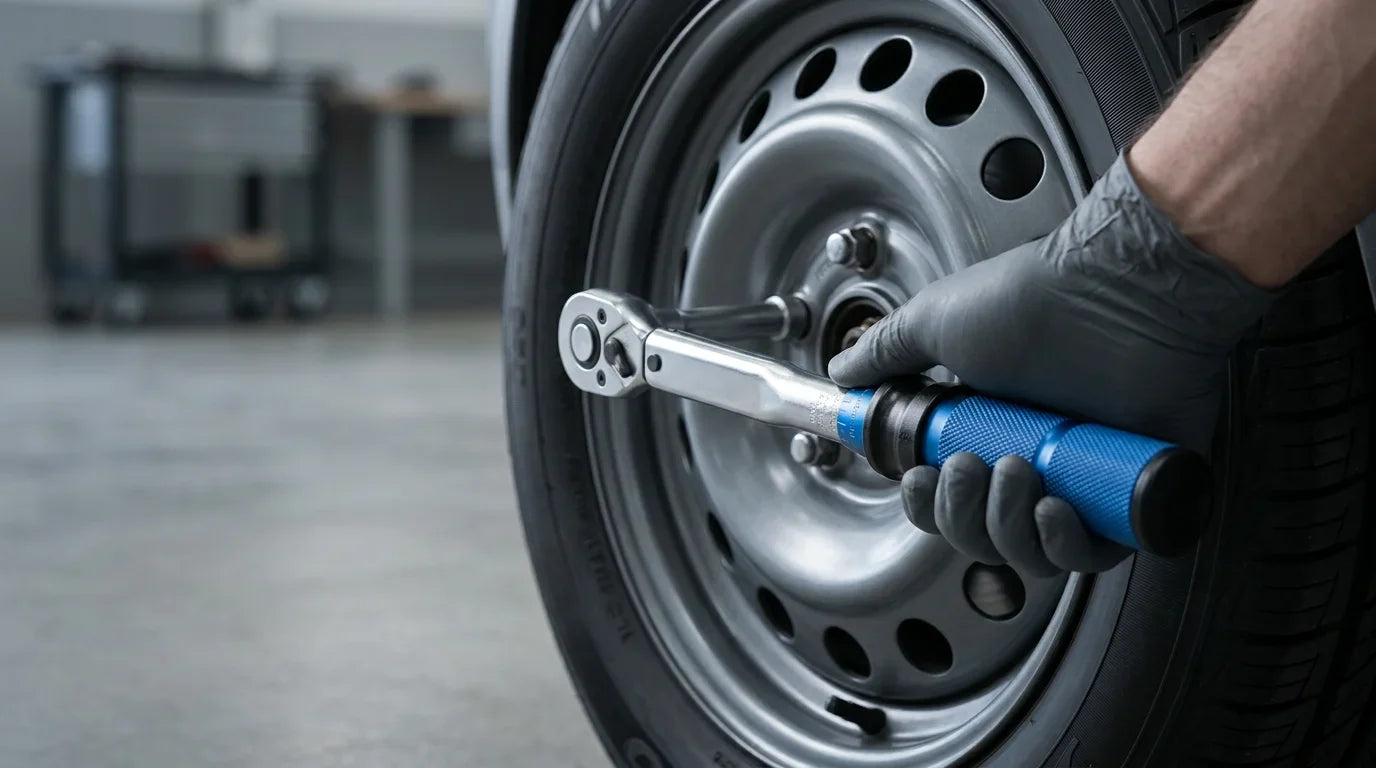 Quelle clé dynamométrique pour roue de voiture ?