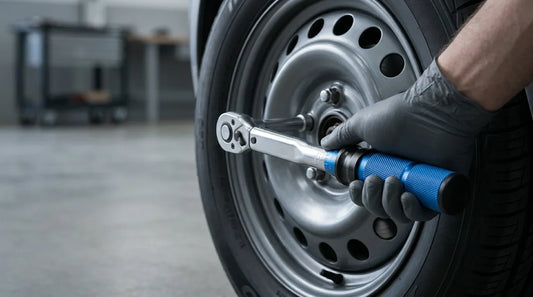 Quelle clé dynamométrique pour roue de voiture ?