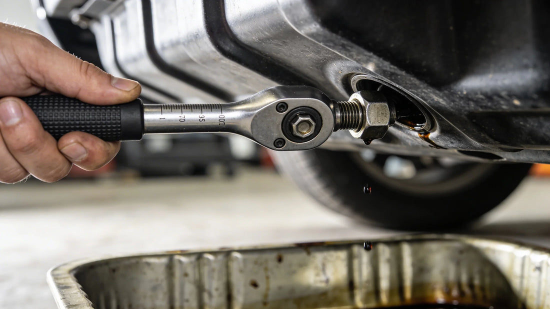 Vidange auto : pourquoi serrer son bouchon de carter à la clé dynamométrique ?