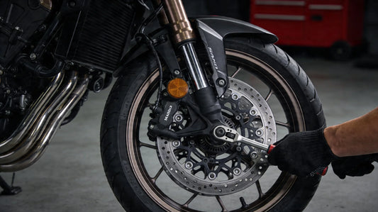 Couple de serrage roue Honda CB500F et CB650R | couple serrage roue honda cb500f |