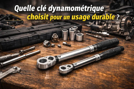 Quelle clé dynamométrique choisir pour un usage durable ?