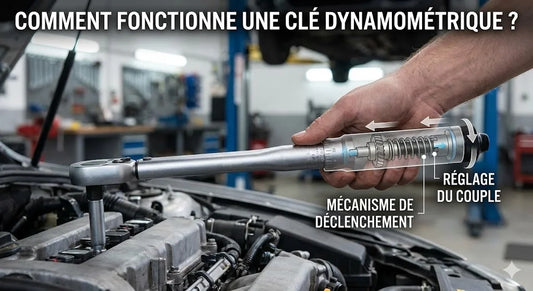 Comment fonctionne une clé dynamométrique ?