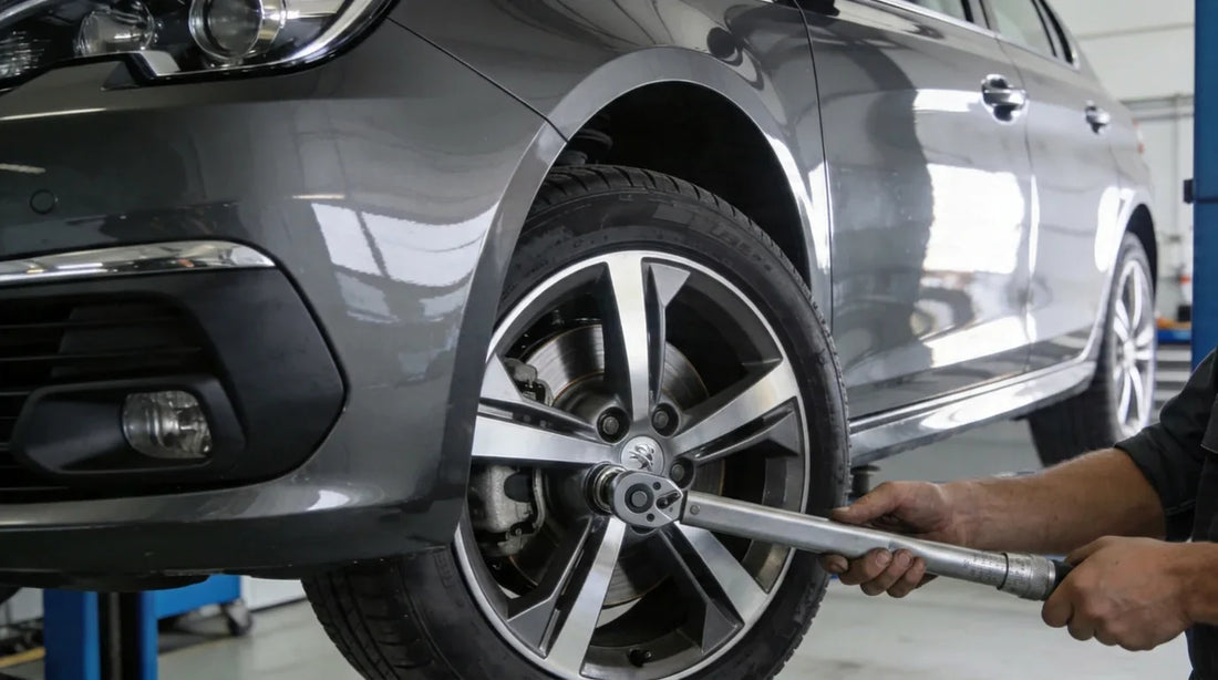 Quel couple de serrage pour les roues d'une Peugeot 308 ?