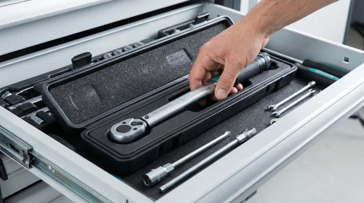 Comment ranger une clé dynamométrique ?