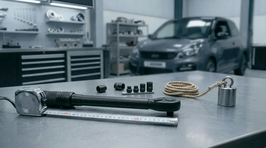 Comment tester sa clé dynamométrique à la maison sans matériel pro ?