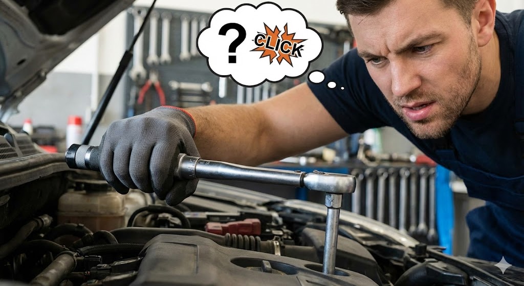 Pourquoi votre clé dynamométrique ne clique pas ?