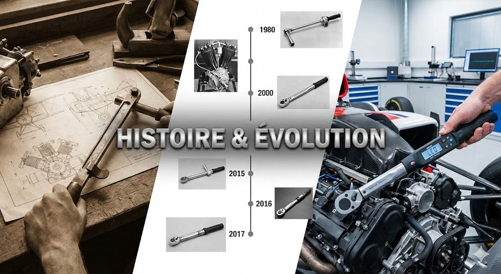 L'histoire de la clé dynamométrique