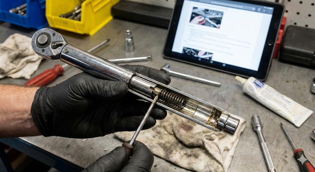 Clé dynamométrique qui ne clique pas : Les solutions pour réparer et débloquer le mécanisme