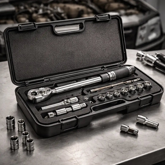 Clé Dynamométrique Coffret