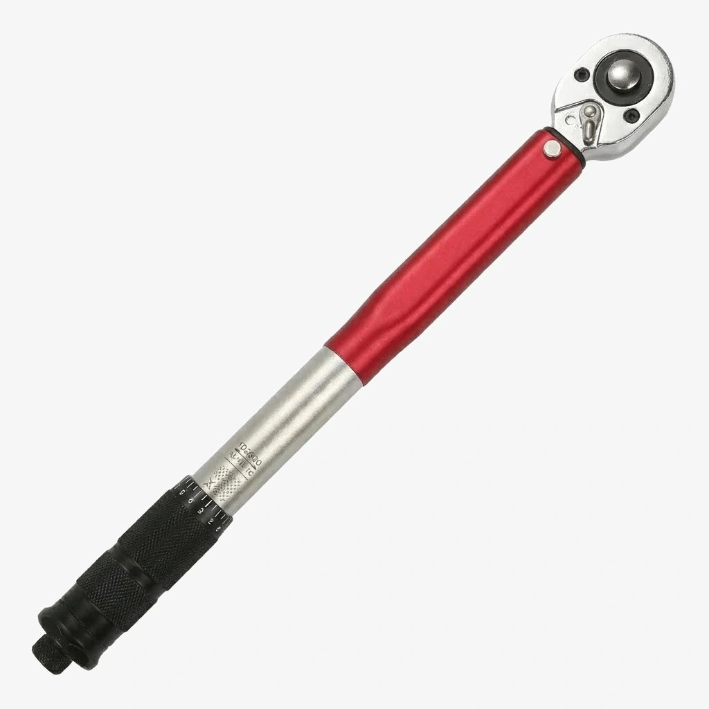 Clé Dynamométrique 1/4" Précision Vélo & Petite Visserie
