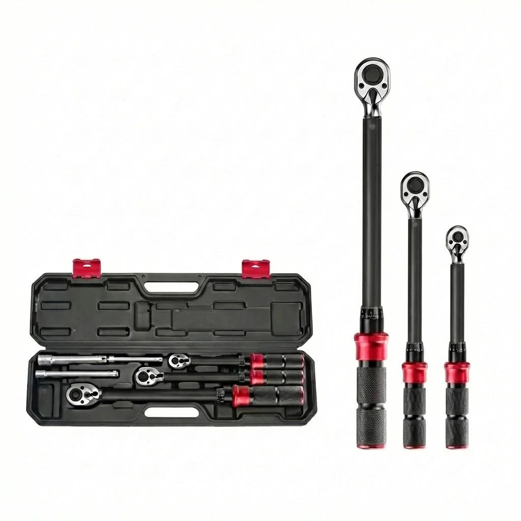 Clé Dynamométrique Coffret Kit Auto, Moto & Vélo