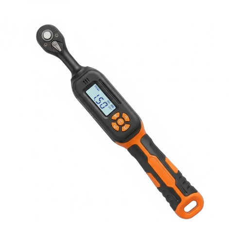 Clé Dynamométrique Digitale 3/8" Serrage Polyvalent Moto & Moteur