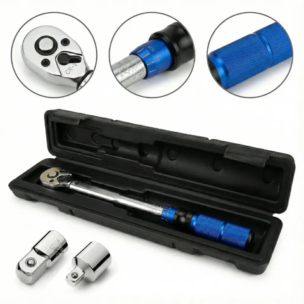 Clé dynamométrique 3/8" Mécanique Polyvalente