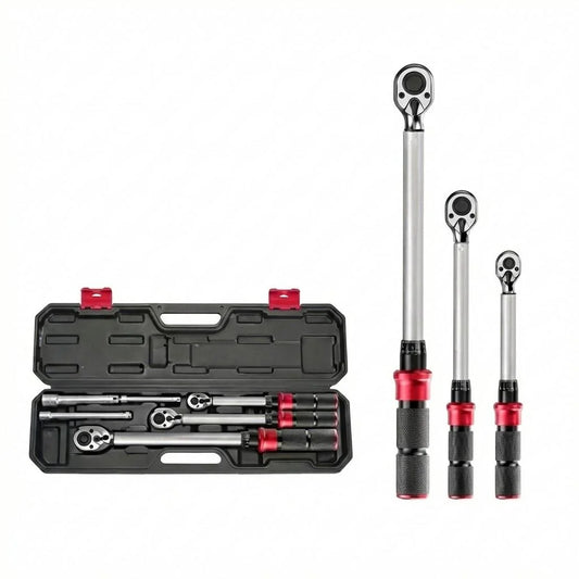 Clé Dynamométrique Coffret Kit Atelier Complet