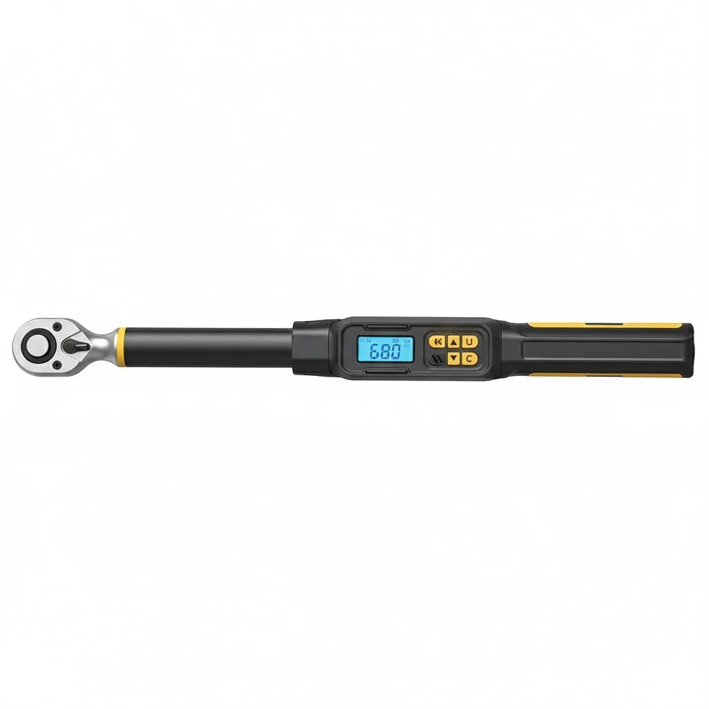 Clé Dynamométrique Digitale 1/2" Polyvalence Moteur & Roues