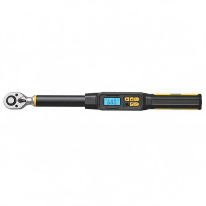 Clé Dynamométrique Digitale 1/2" Polyvalence Moteur & Roues