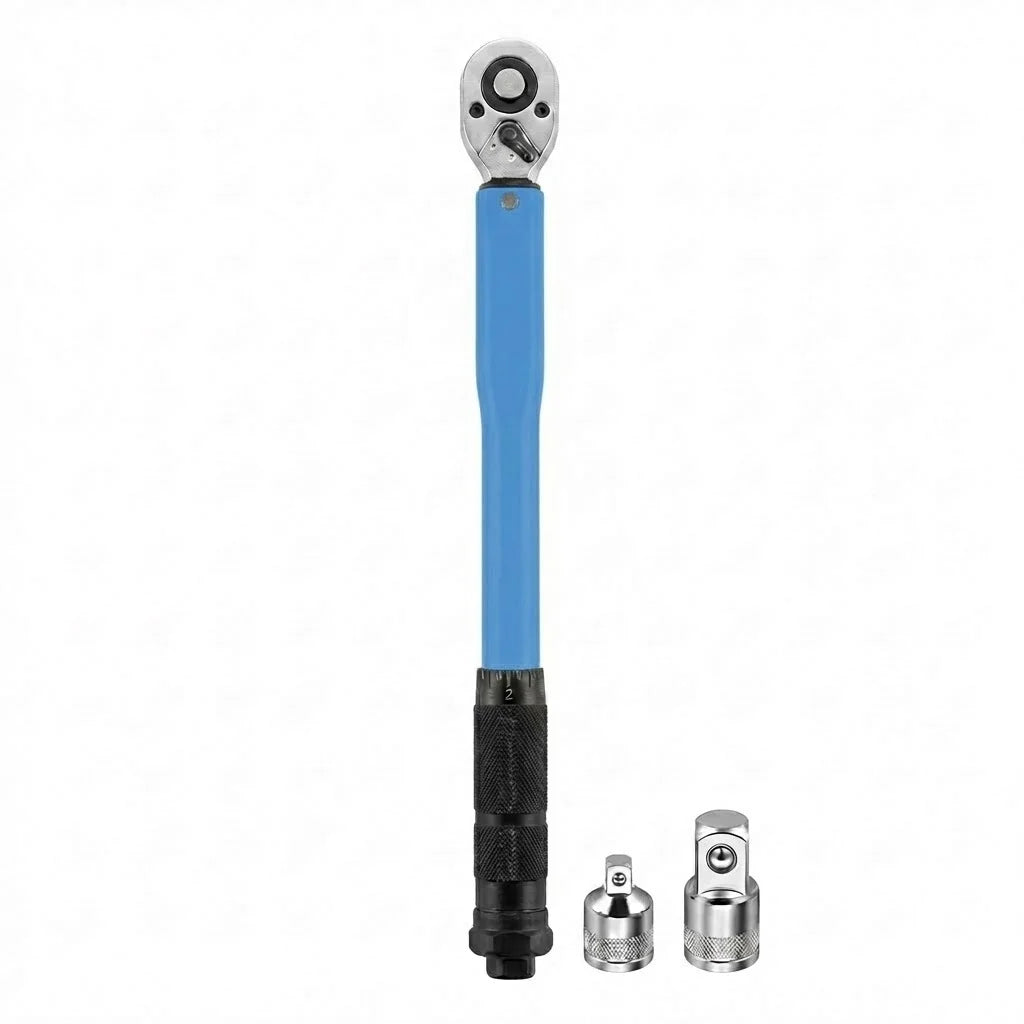 Clé Dynamométrique 1/4" Précision Vélo Carbone