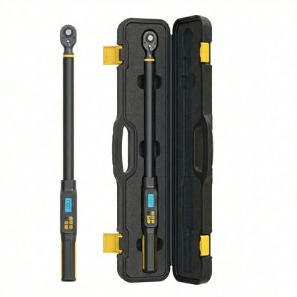 Clé Dynamométrique Digitale 1/2" Mécanique Lourde & Roues