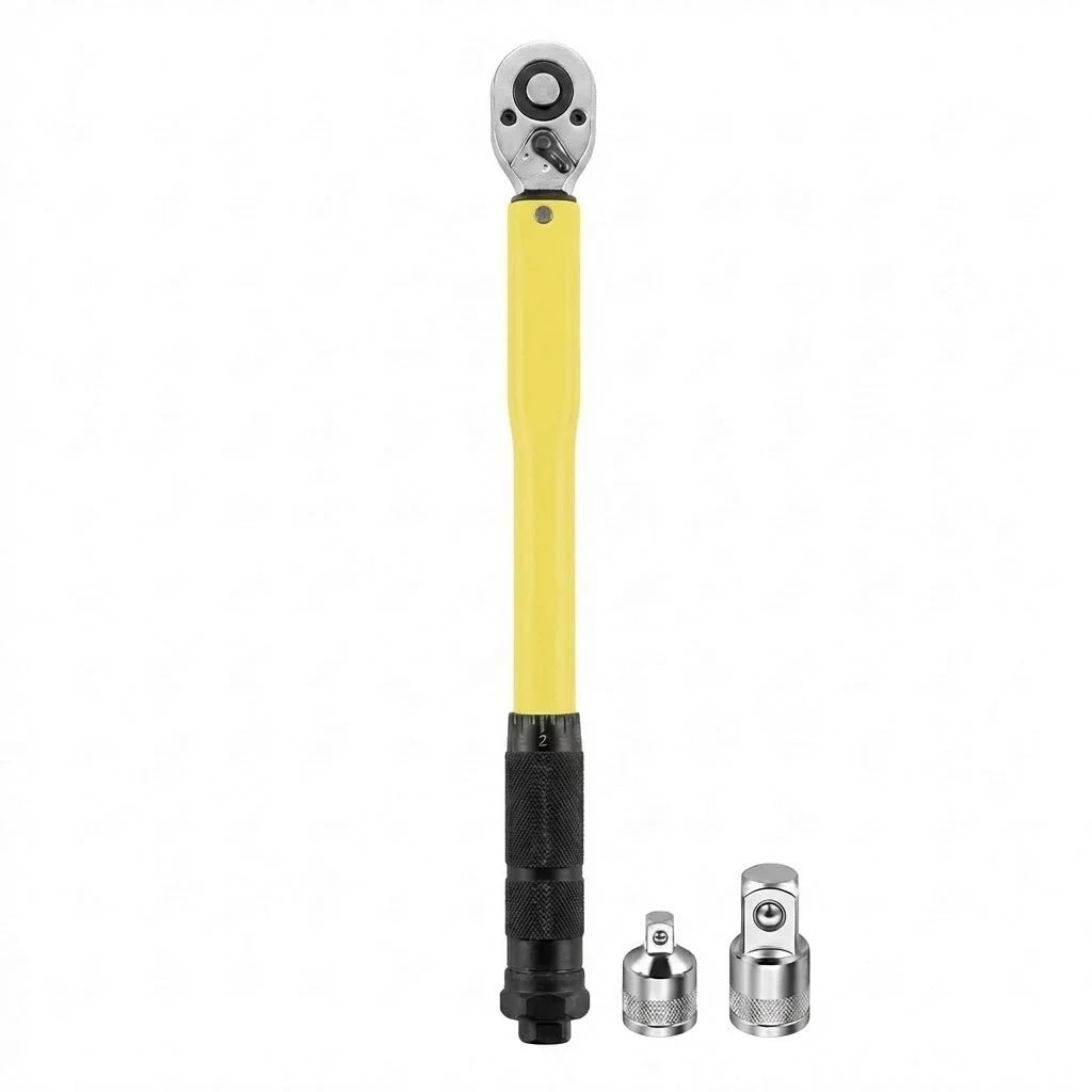 Clé Dynamométrique 1/4" Précision Vélo Carbone