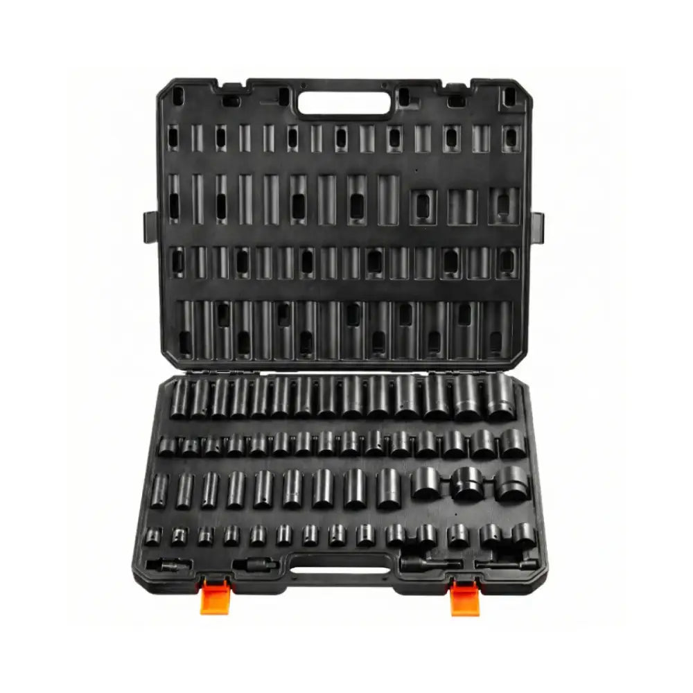 Coffret de douilles 1/2" et 3/8" Pro Acier Résistant