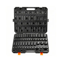 Coffret de douilles 1/2" et 3/8" Pro Acier Résistant