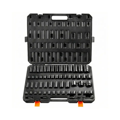 Coffret de douilles 1/2" et 3/8" Pro Acier Résistant