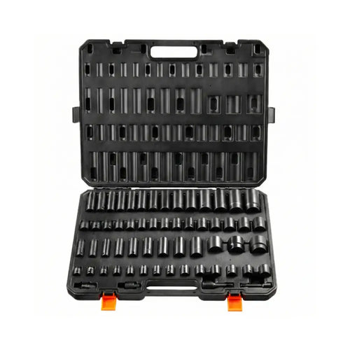 Coffret de douilles 1/2" et 3/8" Pro Acier Résistant