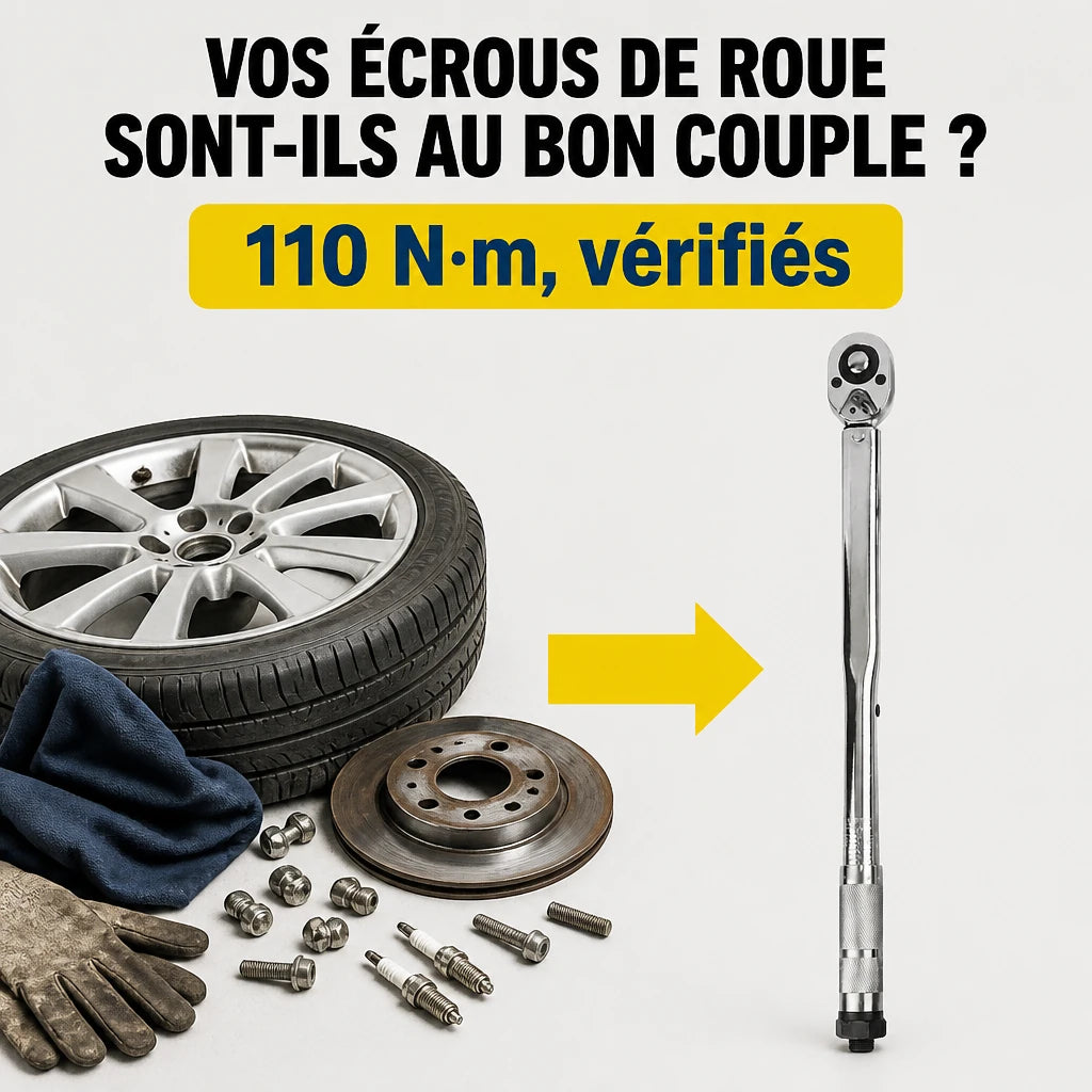 Clé Dynamométrique 1/2" L'Outil Unique Auto & Moto