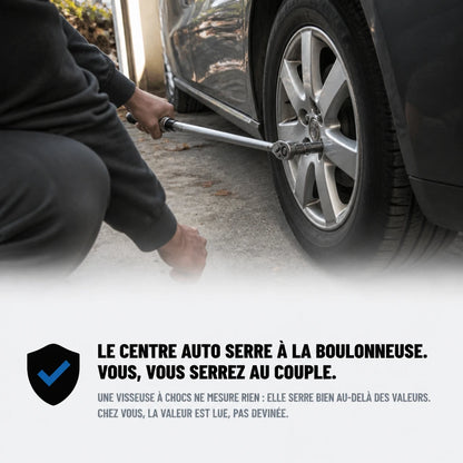 Clé Dynamométrique 1/2" Spécial Roues & Châssis Renforcée