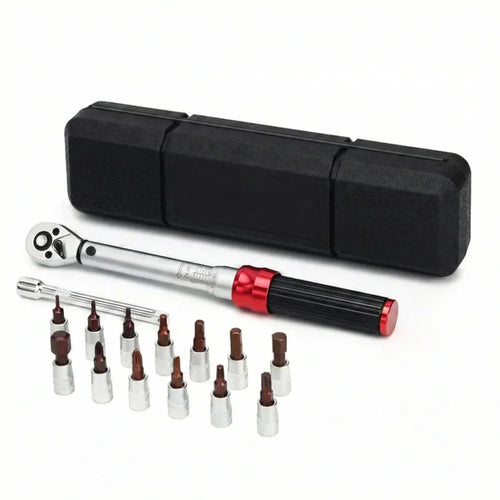 Clé Dynamométrique 1/4" Kit Entretien Vélo & Moto