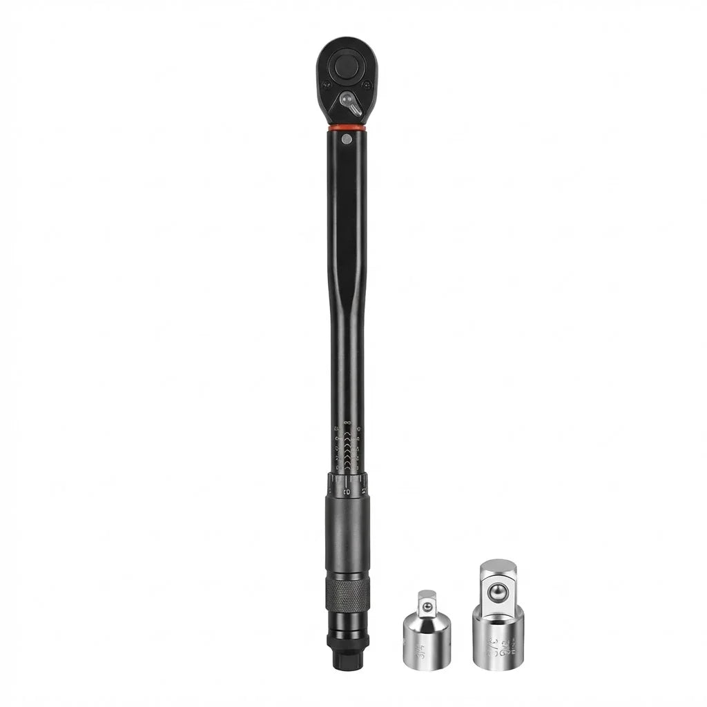 Clé Dynamométrique 1/4" Précision Vélo Carbone