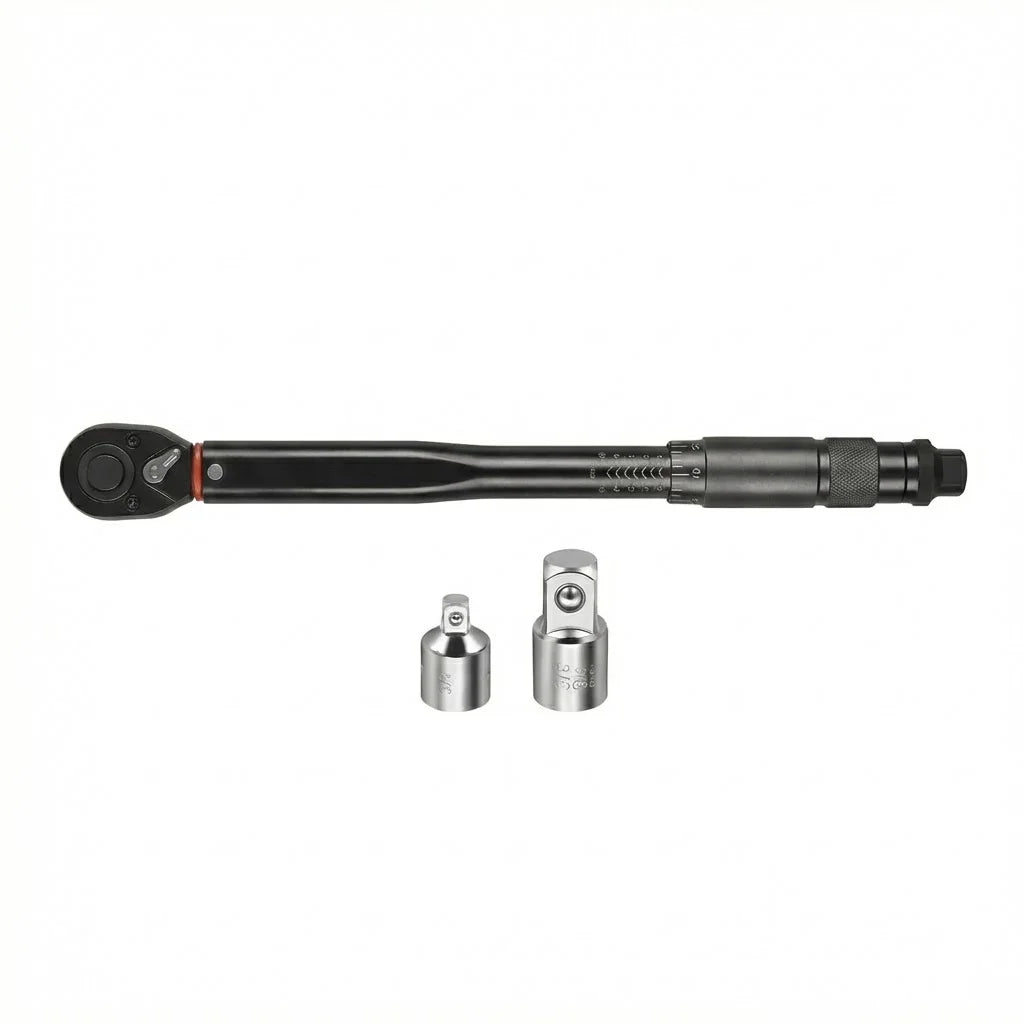 Clé Dynamométrique 1/4" Précision Vélo Carbone