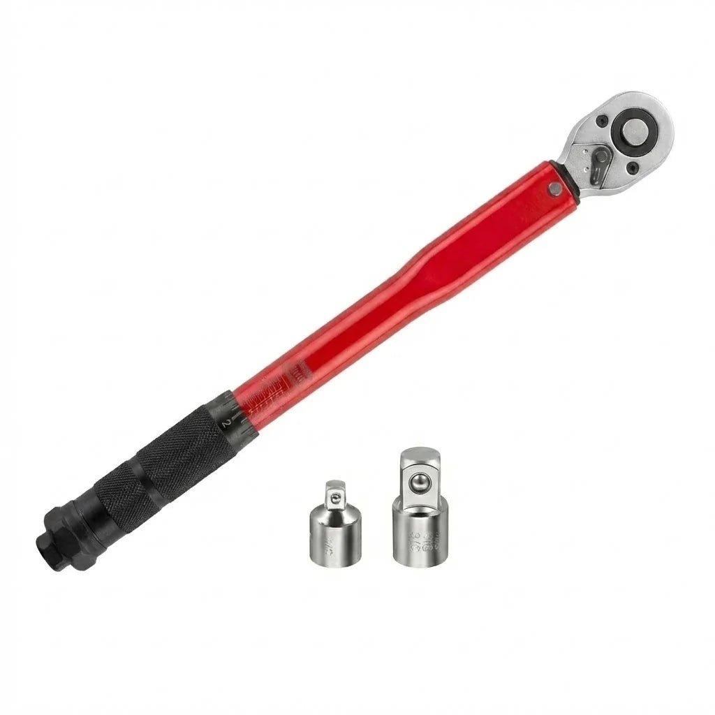 Clé Dynamométrique 1/4" Précision Vélo Carbone