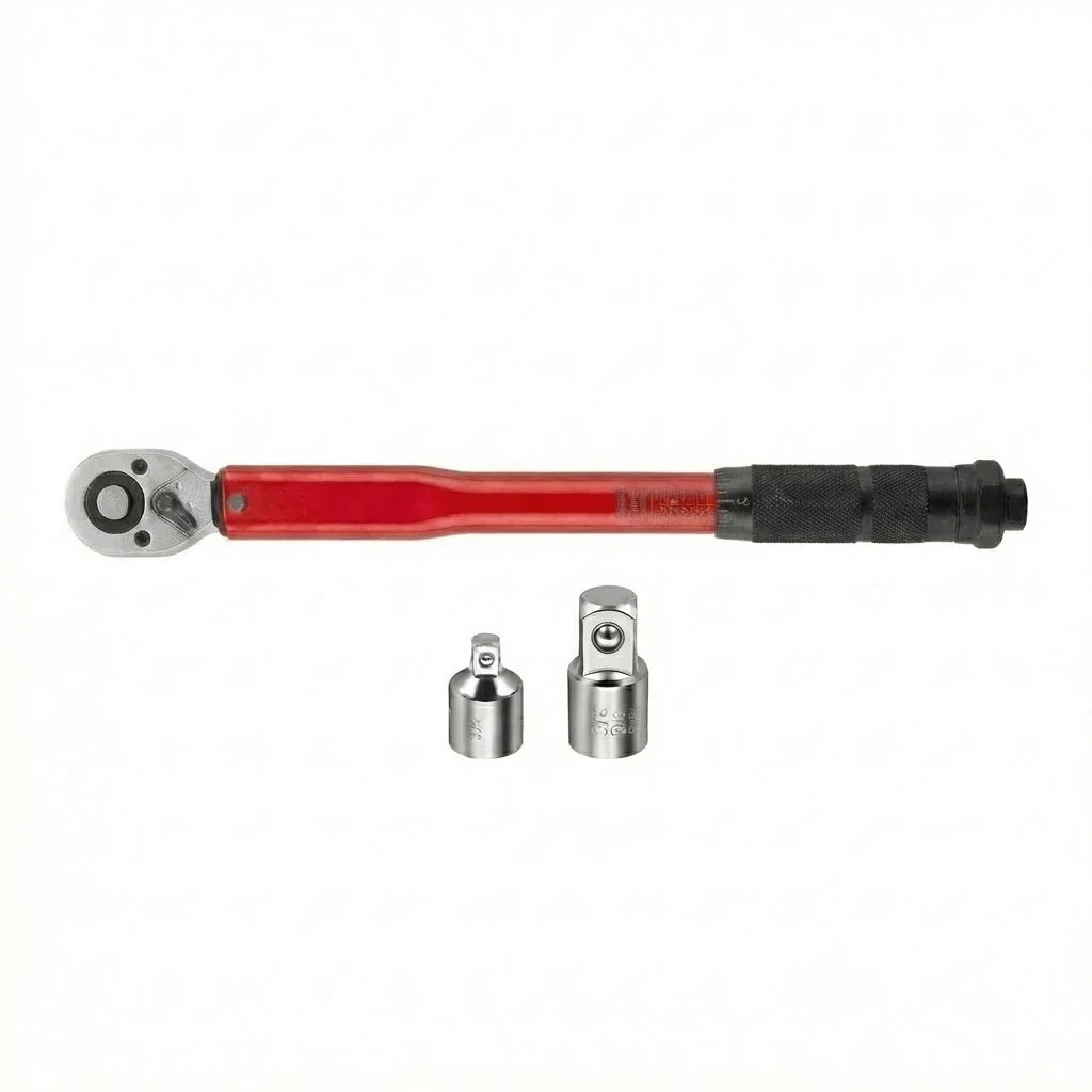 Clé Dynamométrique 1/4" Précision Vélo Carbone