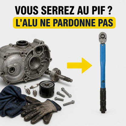 Clé Dynamométrique 3/8" L'Universelle Auto & Moto