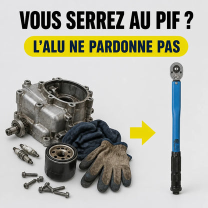 Clé Dynamométrique 3/8" Maintenance Moto & Auto