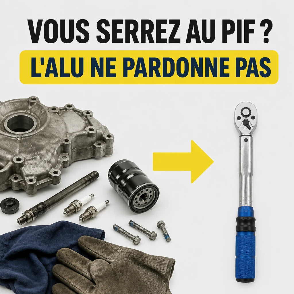 Clé Dynamométrique 3/8" Polyvalence Auto & Moto