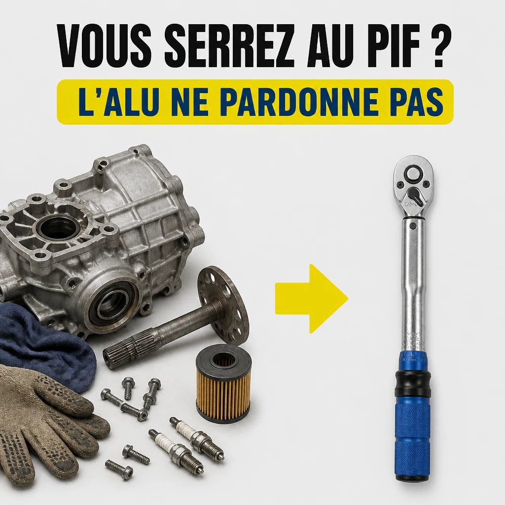 Clé Dynamométrique 3/8" Serrage Précis Vélo & Moto