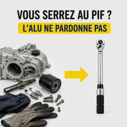 Clé Dynamométrique 3/8" Spécial Visserie Sensible